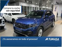 Usado VW T-Cross Advance 95 CV (69 kW) 2021 Azul SUV