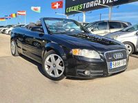 Usado Audi Cabriolet 163 CV (119 kW) 2006 Negro Descapotable