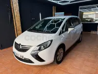 Usado Opel Zafira Tourer Excellence 170 CV (125 kW) 2016 Blanco Monovolumen