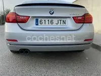 Usado BMW 420 190 CV (139 kW) 2016 Gris / plata Coupe