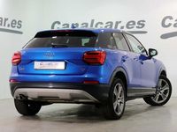 Usado Audi Q2 Design 116 CV (85 kW) 2017 Azul SUV