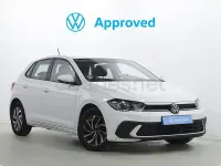 Usado VW Polo Life 95 CV (69 kW) 2023 Blanco Utilitario
