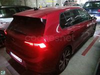 Usado VW Golf VIII R-line 150 CV (110 kW) 2021 Granate Berlina