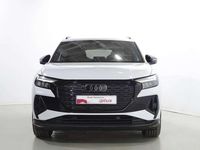 Usado Audi Q4 e-tron Ambiente 150 kW (204 CV) 2023 Blanco SUV