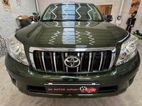 Usado Toyota Land Cruiser 190 CV (139 kW) 2011 Verde SUV