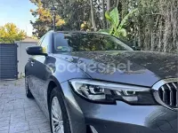 Usado BMW 318 150 CV (110 kW) 2021 Gris / plata Familiar