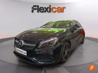 Usado Mercedes A200 136 CV (100 kW) 2018 Negro Berlina