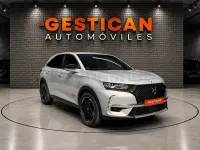 Usado DS Automobiles DS7 Crossback Performance 225 CV (165 kW) 2022 Negro SUV