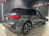Usado Audi A3 Sportback e-tron S-Line 204 CV (150 kW) 2021 Gris Utilitario