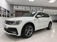 Usado VW Tiguan Allspace R-line 150 CV (110 kW) 2021 Blanco SUV