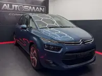 Usado Citroën C4 Intensive+ 150 CV (110 kW) 2015 Azul Monovolumen