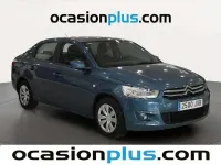 Usado Citroën C-Elysee I Seduction 99 CV (72 kW) 2017 Azul Berlina