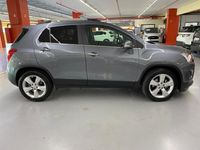 Usado Chevrolet Trax LT 116 CV (85 kW) 2013 Gris SUV