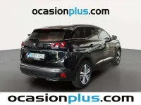 Usado Peugeot 3008 GT-line 131 CV (96 kW) 2017 Negro SUV