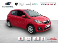 Usado Peugeot 108 Active 72 CV (52 kW) 2019 Rojo Berlina