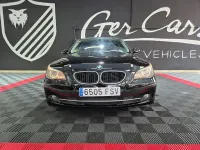Usado BMW 520 163 CV (119 kW) 2007 Negro Berlina