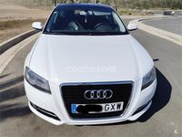Käytetty Audi A3 Ambiente 140 HP (102 kW) 2010 Valkoinen Viistoperä