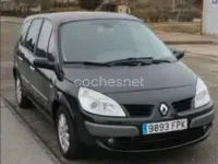 Usado Renault Grand Scénic II Business 105 CV (77 kW) 2007 Negro Monovolumen