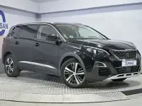 Usado Peugeot 5008 Allure 130 CV (95 kW) 2019 Negro SUV