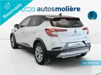 Usado Renault Captur Zen 160 CV (117 kW) 2022 Blanco SUV