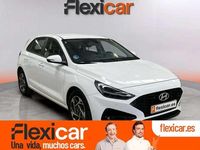 Begagnad Hyundai i30 120 HK (88 kW) 2024 Vit Sedan