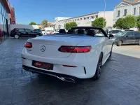Usado Mercedes E220 AMG 194 CV (142 kW) 2018 Blanco Descapotable