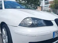 Usado Seat Ibiza Reference 80 CV (58 kW) 2007 Blanco Utilitario