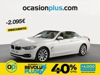 Usado BMW 420 184 CV (135 kW) 2017 Blanco Descapotable