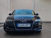 Usado Audi A3 Ambiente 105 CV (77 kW) 2013 Negro Berlina