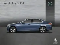 Usado Mercedes C220 Avantgarde 200 CV (147 kW) 2022 Azul Berlina
