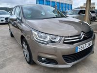Usado Citroën C4 Feel 110 CV (80 kW) 2016 Marrón Berlina