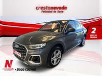 Usado Audi Q5 S-Line 299 CV (219 kW) 2021 Gris SUV