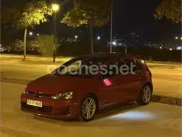 Usado VW Golf VII GTD 184 CV (135 kW) 2014 Rojo Berlina