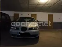 Usado Seat Ibiza Reference 100 CV (73 kW) 2005 Blanco Utilitario