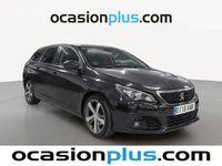 Usado Peugeot 308 SW Style 131 CV (96 kW) 2018 Negro Familiar