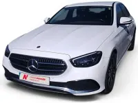 Usado Mercedes E200 197 CV (144 kW) 2022 Blanco Berlina