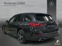 Usado Mercedes C300e AMG line 313 CV (230 kW) 2024 Gris grafito Familiar