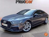 Usado Audi A7 247 CV (181 kW) 2019 Gris Berlina