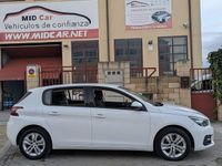Usado Peugeot 308 Allure 130 CV (95 kW) 2021 Blanco Utilitario
