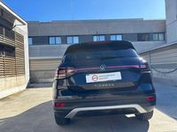 Usado VW T-Cross Advance 110 CV (80 kW) 2023 Negro SUV