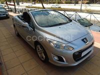 Usado Peugeot 308 CC Active 122 CV (89 kW) 2013 Gris / plata Descapotable