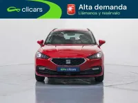 Käytetty Seat Leon ST Style 150 HP (110 kW) 2021 Punainen Farmari