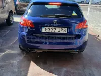 Usado Peugeot 308 GT-line 130 CV (95 kW) 2017 Azul Berlina