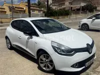 Usado Renault Clio IV LIMITED 90 CV (66 kW) 2016 Blanco Berlina
