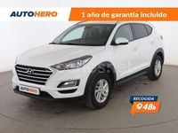 Usado Hyundai Tucson 132 CV (97 kW) 2019 Blanco SUV