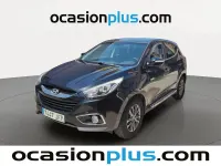 Usado Hyundai ix35 135 CV (99 kW) 2015 Negro SUV