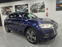 Usado Audi Q5 S-Line 190 CV (139 kW) 2020 Azul SUV
