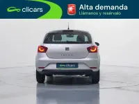 Usado Seat Ibiza Style 105 CV (77 kW) 2016 Gris / plata Berlina