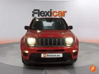 Usado Jeep Renegade Longitude 120 CV (88 kW) 2022 Rojo SUV