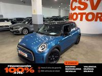 Usado Mini Cooper 136 CV (100 kW) 2023 Azul Utilitario